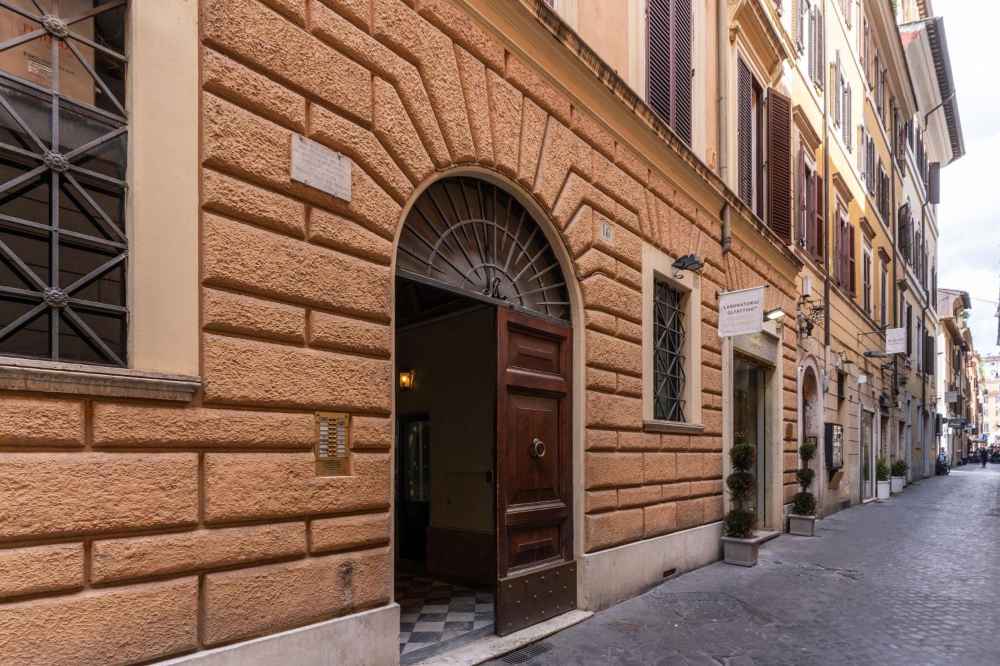 Twilight Terrace - Piazza Di Spagna Roma Dış mekan fotoğraf