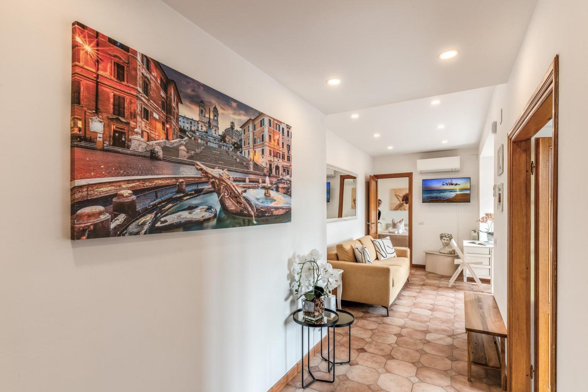 Twilight Terrace - Piazza Di Spagna Roma Dış mekan fotoğraf