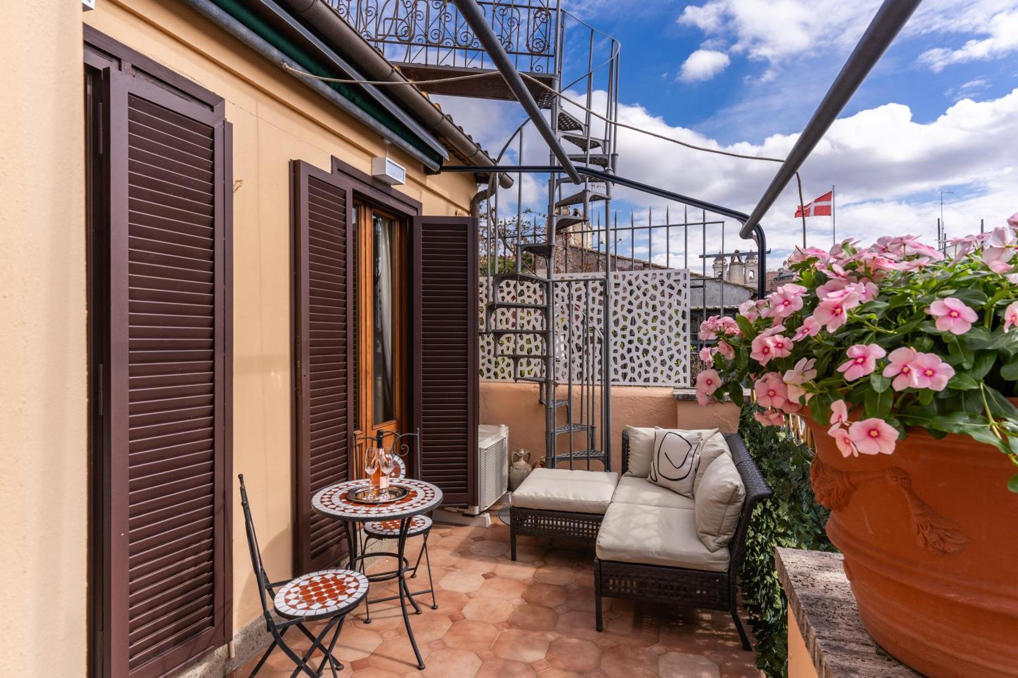 Twilight Terrace - Piazza Di Spagna Roma Dış mekan fotoğraf
