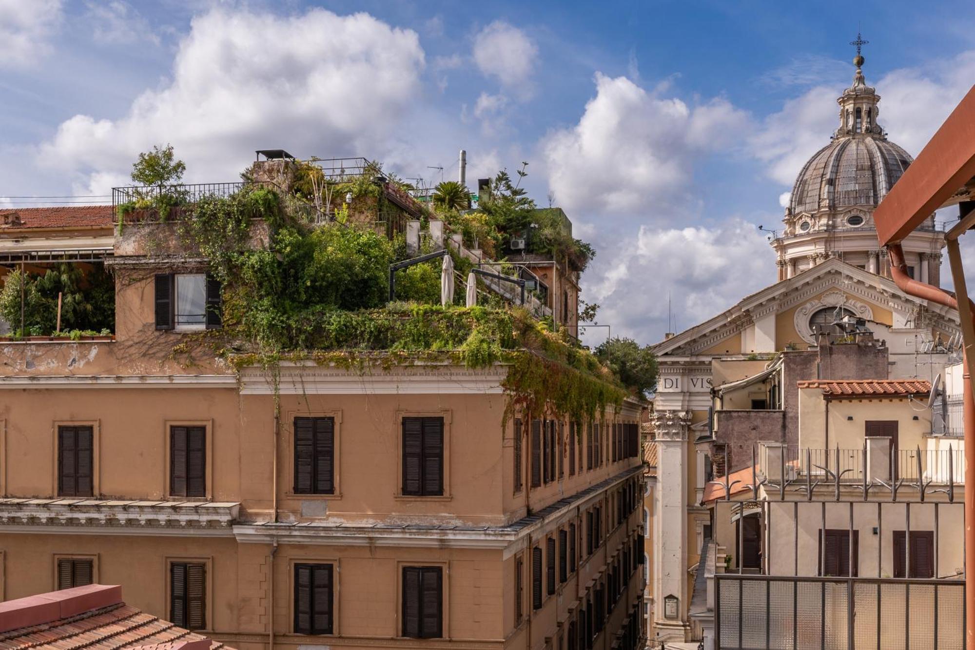 Twilight Terrace - Piazza Di Spagna Roma Dış mekan fotoğraf