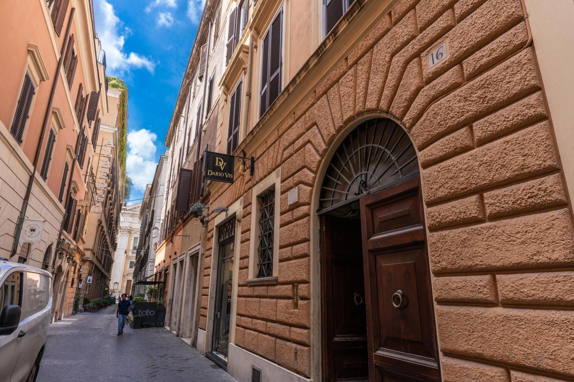 Twilight Terrace - Piazza Di Spagna Roma Dış mekan fotoğraf